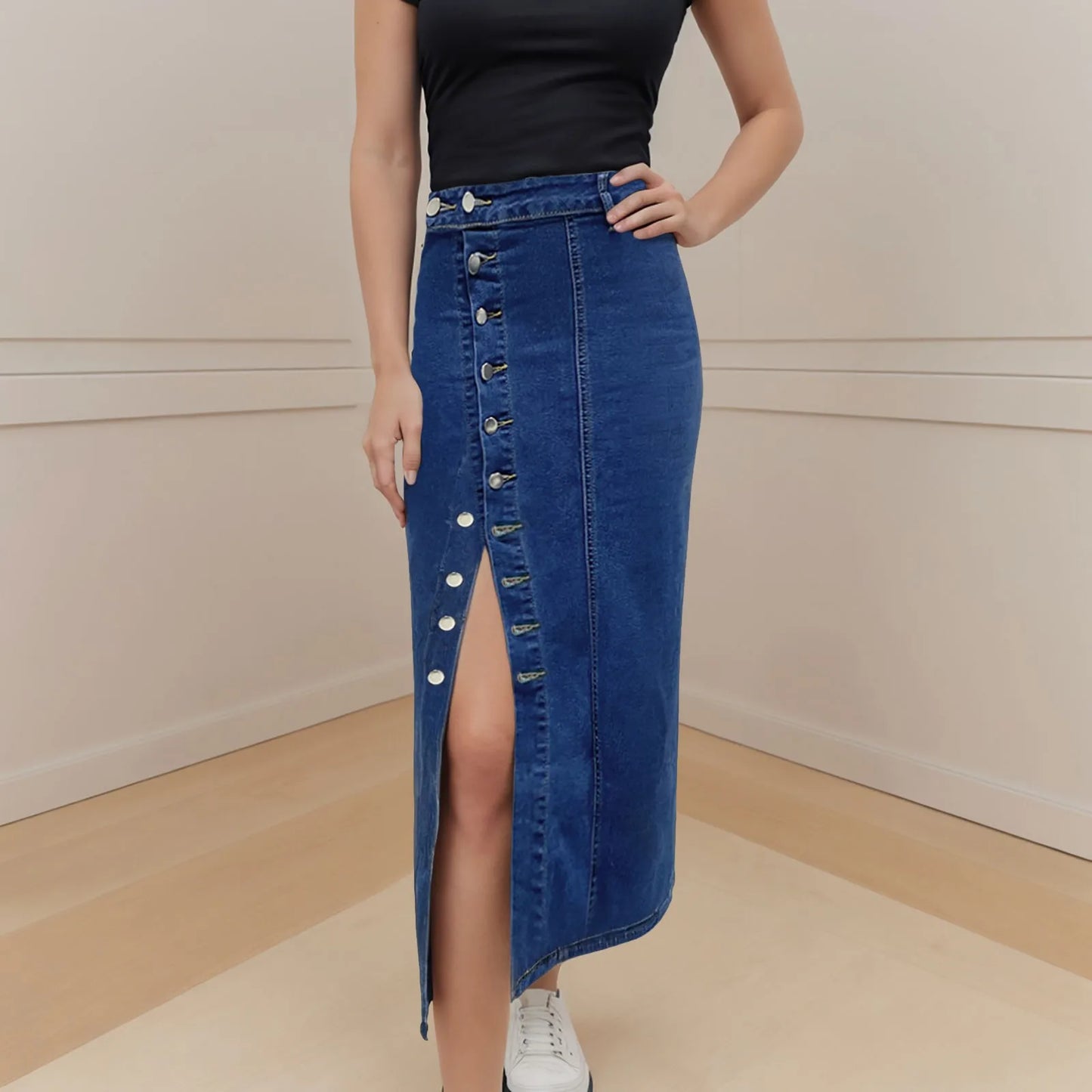 Jupe en jean Emberlin