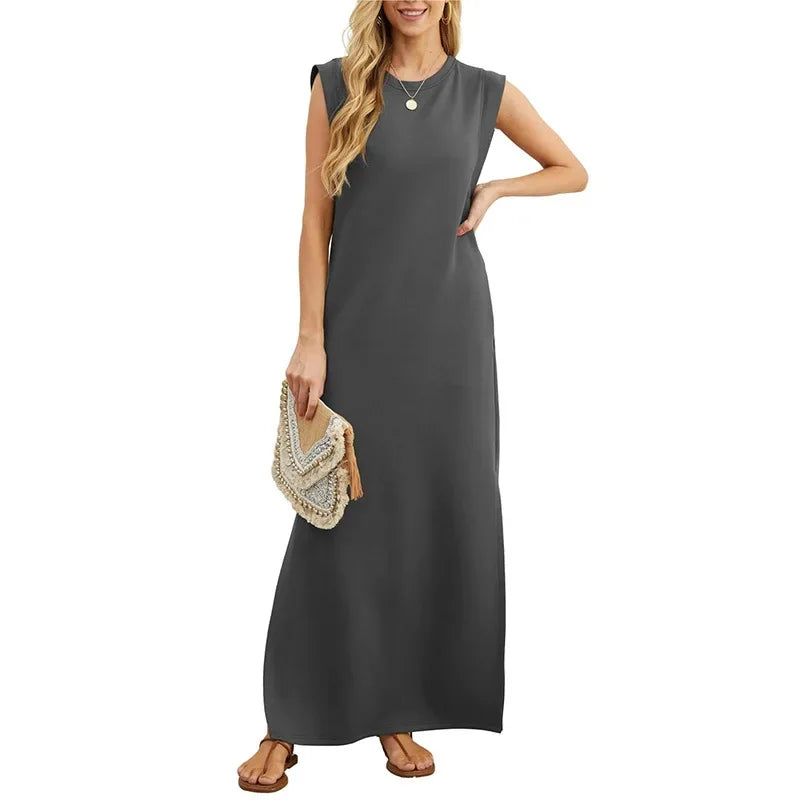 Robe fluide et infroissable