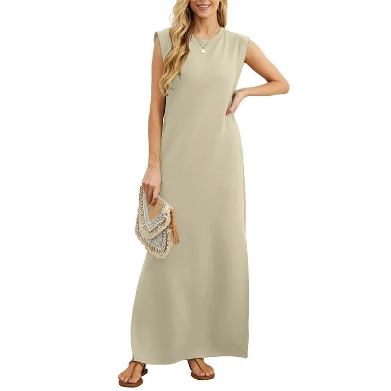 Robe fluide et infroissable