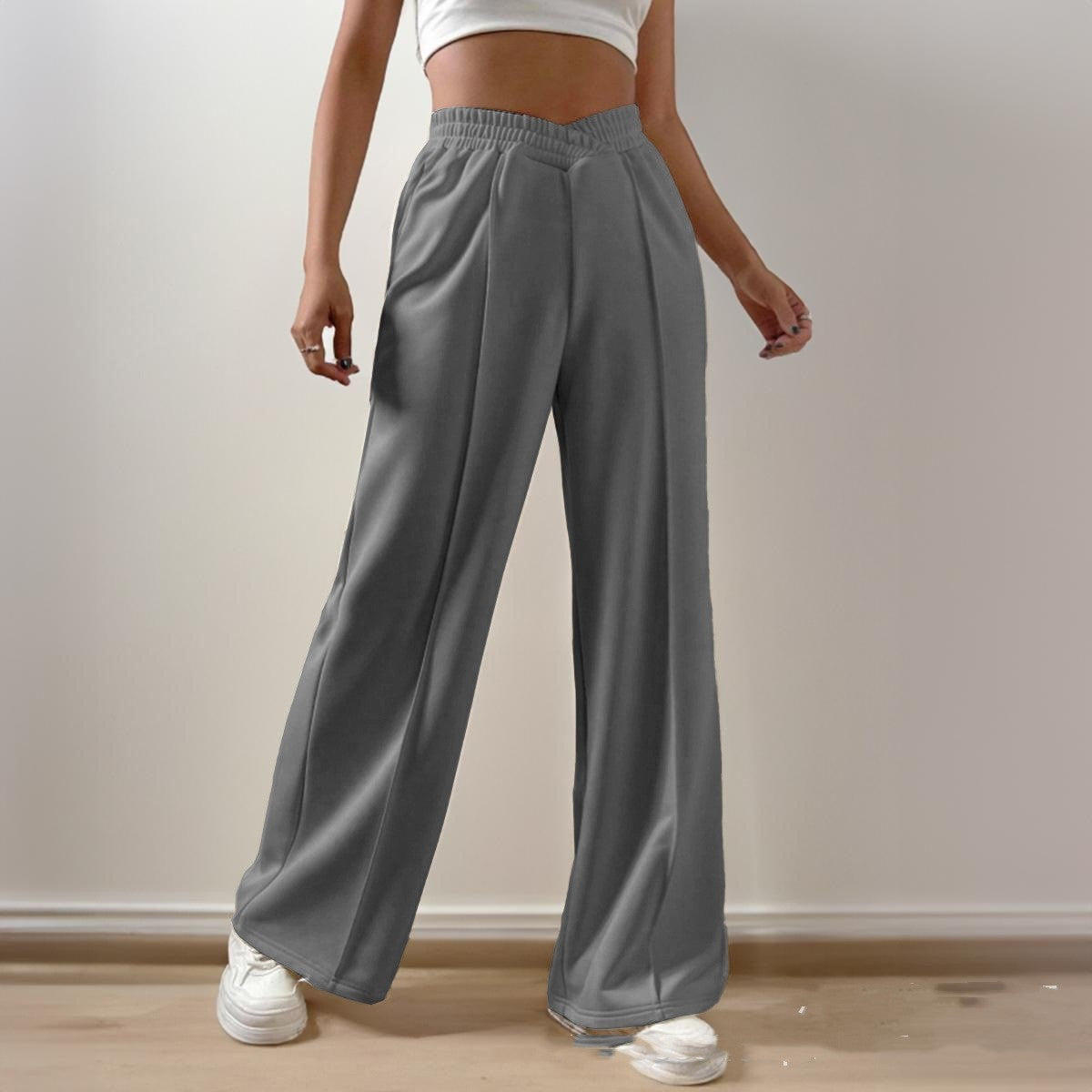 Pantalon en tricot Freya