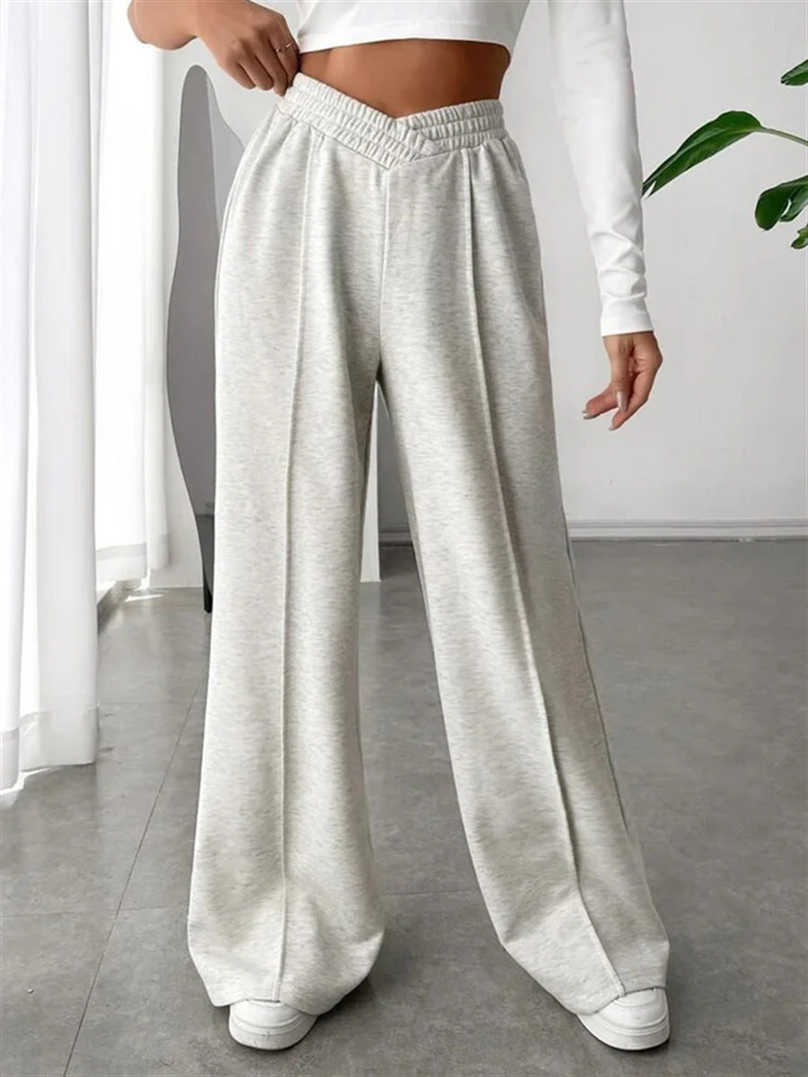 Pantalon en tricot Freya