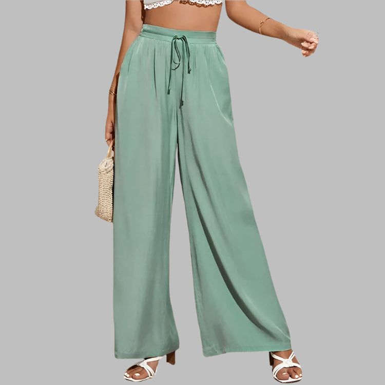 Pantalon large Luna