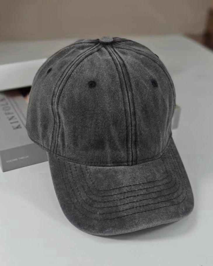 Casquette de baseball décontractée et douce