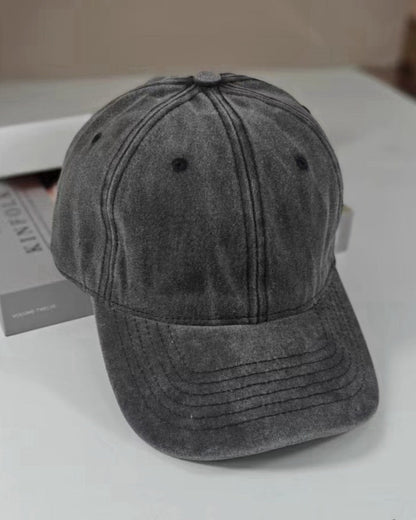 Casquette de baseball décontractée et douce