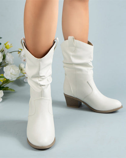 bottes de cowboy western anciennes