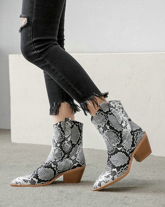Talons épais pointus de style britannique