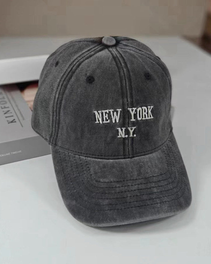 Casquette de baseball décontractée et douce