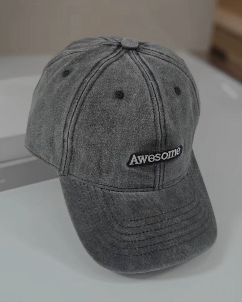 Casquette de baseball décontractée et douce