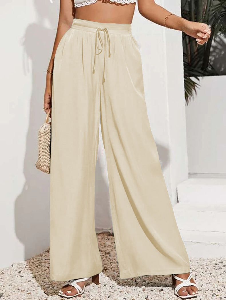 Pantalon large Luna
