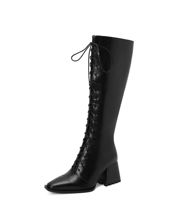 Leopard Print Boot