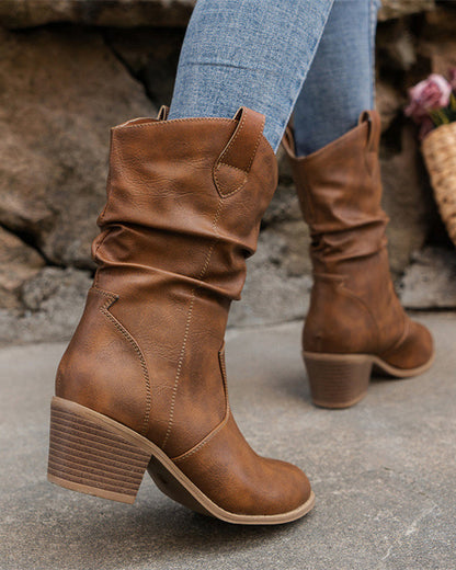 bottes de cowboy western anciennes