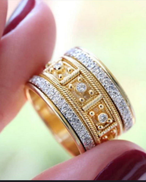 Bague tendance style Dove Clan