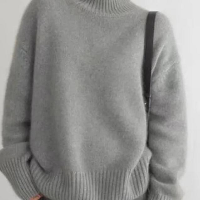 Pull cachemire confortable