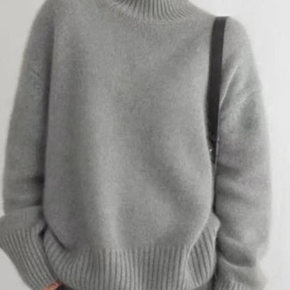 Pull cachemire confortable