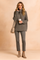 Damen Oversized Rollkragenpullover Bequem Warm Baumwolle 3