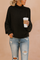 Damen Pullover Oversized Rollkragen Bequem Hochwertiger Strick 5