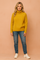 Damen Pullover Rippstrick Stehkragen Komfort Baumwollmischung 1