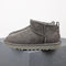 Damen Winterstiefel Komfort Leder Fellfutter Plateau Design 2