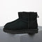 Damen Winterstiefel Komfort Leder Fellfutter Plateau Design 3