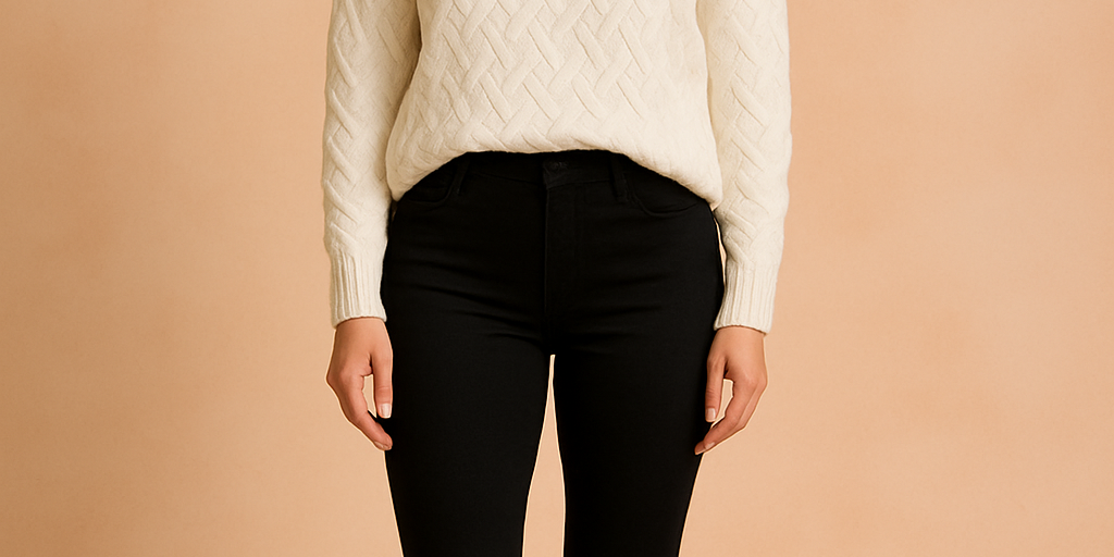 Damenpullover Eleganter Rollkragen Stilvoll Baumwollmischung 0