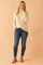 Damenpullover Eleganter Rollkragen Stilvoll Baumwollmischung 1