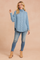 Damenpullover Oversized Rollkragen Bequem Strick für Herbst und Winter 0