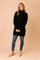 Damenpullover Rollkragen Warm Zopfmuster Hochwertige Wolle 2