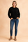 Damenpullover Zopfmuster Klassischer Stil Weiches Strickmaterial 1