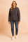 Damenpullover Zopfmuster Klassischer Stil Weiches Strickmaterial 3