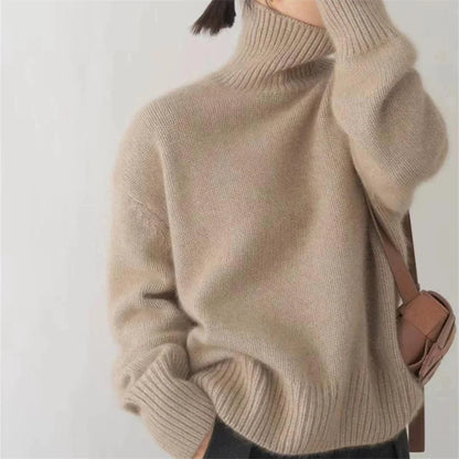 Pull cachemire confortable