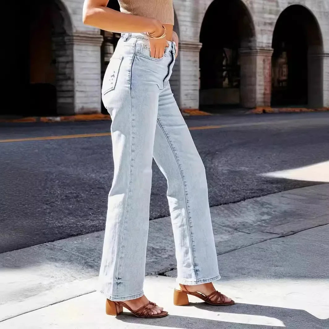 Jean taille haute Zaira