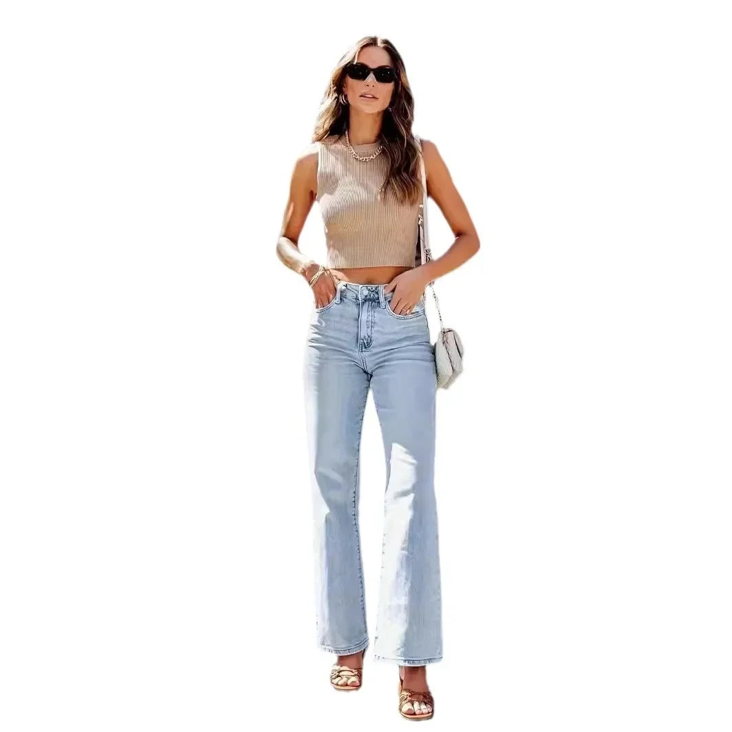 Jean taille haute Zaira