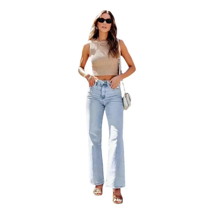 Jean taille haute Zaira