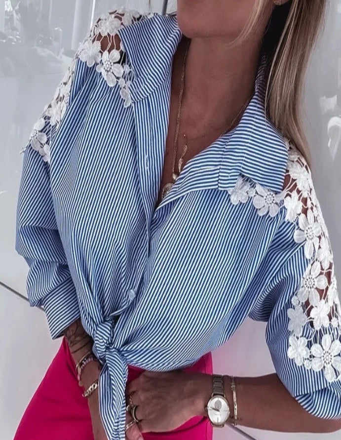 chemise en dentelle