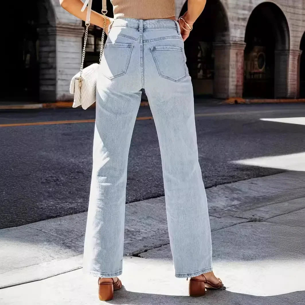 Jean taille haute Zaira