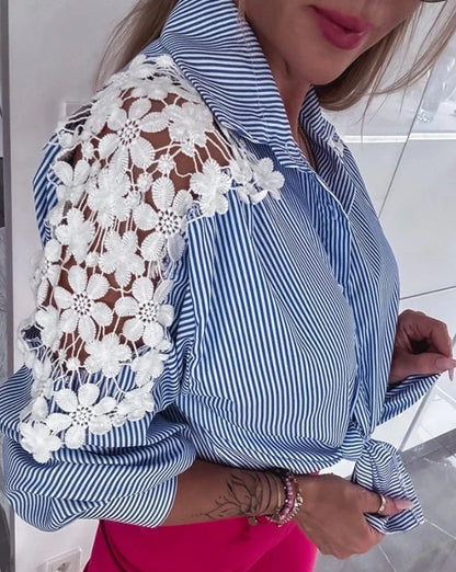 chemise en dentelle