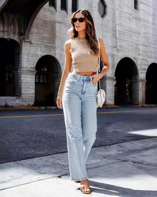 Jean taille haute Zaira