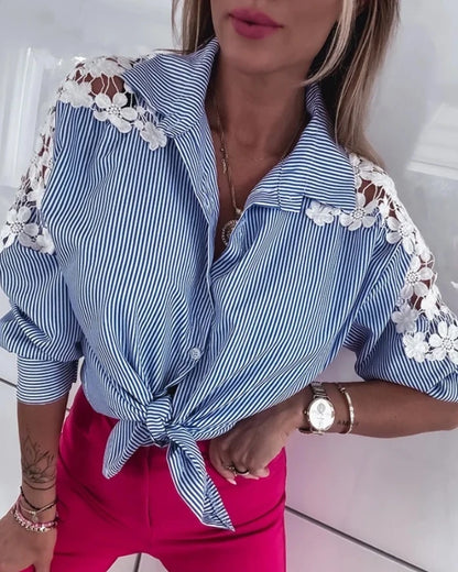 chemise en dentelle