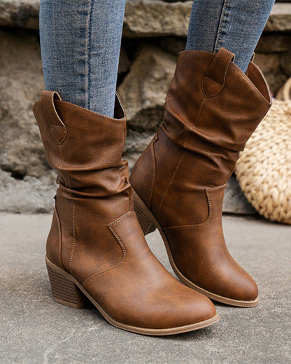 bottes de cowboy western anciennes