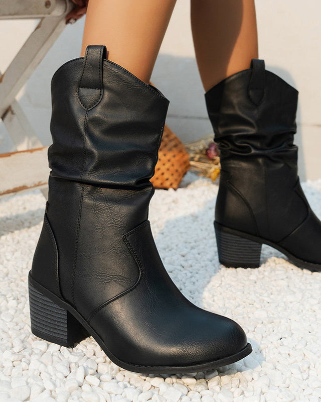 bottes de cowboy western anciennes