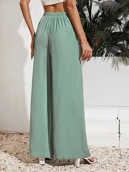 Pantalon large Luna