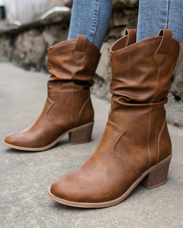 bottes de cowboy western anciennes
