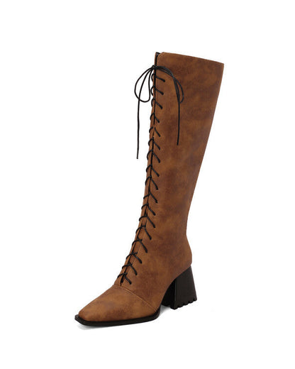 Leopard Print Boot
