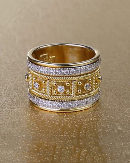 Bague tendance style Dove Clan