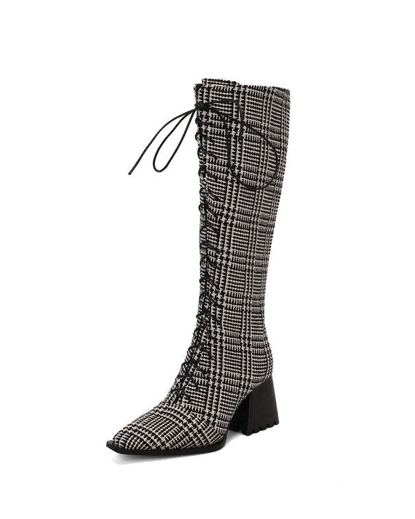 Leopard Print Boot