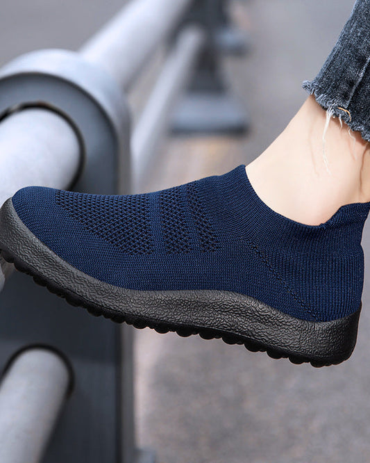 chaussure en mesh légère