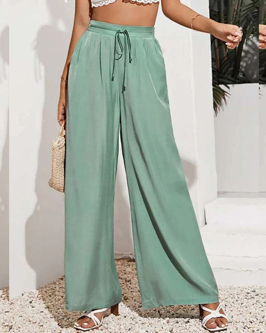 Pantalon large Luna