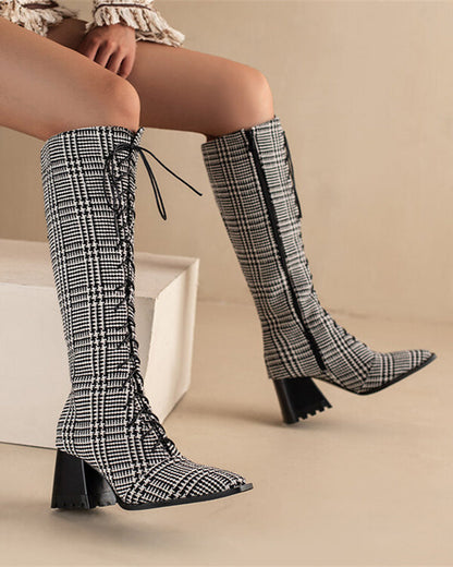 Leopard Print Boot