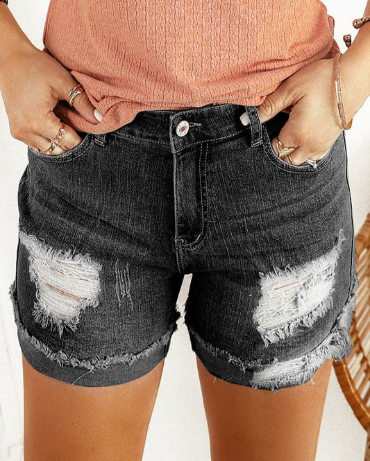 Short en jean Lena